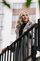 Beautiful ukrainian bride katerina from rivne with Blonde hair age 24 photo-20