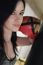 Hermosa mujer ucraniana elena de mariupol con pelo Negro y edad 42 photo-2