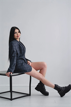 Novia de Ucrania diana de kharkov con pelo Marrón oscuro y edad 29 photo-11