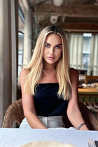 Beautiful single ukrainian woman olga from kiev with Blonde hair age 34 photo-4