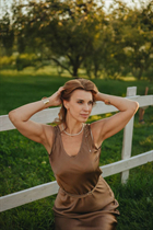 Bride from Ukraine galia from brovary, kiev with Dark Brown hair age 48 photo-9