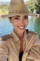 Perfect woman alena from valencia with Light Brown hair age 37 photo-6