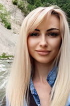 Bride from warsaw margarita with Blonde hair age 39 photo-70