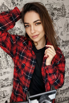 Date Femmes ukrainiennes diana de odessa avec Chatain clairs cheveux, âge 35 photo-23