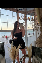 Belle mariée ukrainienne anastasiia de zaporizhzhia avec Brunette cheveux, âge 28 photo-33