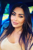 Femme ukrainienne célibataire zhanna de kiev avec Noirs cheveux, âge 41 photo-13