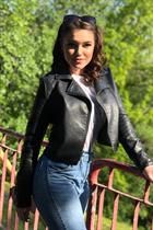 Beautiful ukrainian bride alina from poltava with Dark Brown hair age 28 photo-22