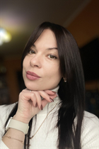 Femme ukrainienne anastasia de belgorod-dnestrovsky avec Noirs cheveux, âge 36 photo-5