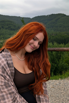 Ukrainian woman kate from rivne with Red hair age 23 photo-5