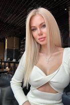 Femme ukrainienne yulia de kyiv avec Blond cheveux, âge 35 photo-4