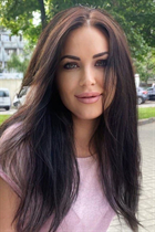 Lovely Ukrainian girl kristina from dnepr with Dark Brown hair age 40 photo-19