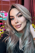 pristina mariée andrijana avec Chatain clairs cheveux, âge 31 photo-20