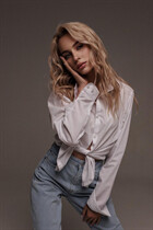 Ukrainian bride maria from kiev with Blonde hair age 23 photo-12