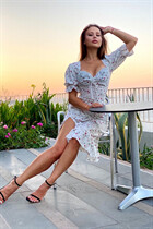 Beautiful ukrainian bride alina from kharkov with Dark Brown hair age 29 photo-4