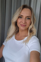Pretty girl yana from oslo with Blonde hair age 35 photo-11