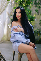Bride from Ukraine svetlana from kharkov with Black hair age 39 photo-1