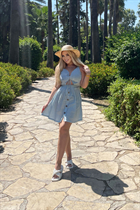 Beautiful woman of Ukraine anna from odessa with Blonde hair age 23 photo-3