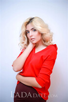 Ukrainian girl model anastasiya from berdyansk with Blonde hair age 28 photo-2