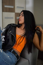 Belle femme colombienne angelica de bogota avec Brunette cheveux, âge 28 photo-3