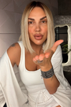 Date Femmes ukrainiennes margo de tbilisi avec Blond cheveux, âge 42 photo-34