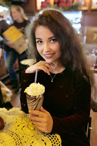 Ukrainian mail order bride svitlana from kiev with Dark Brown hair age 25 photo-5