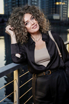 Beautiful Ukrainian bride svetlana from kiev with Dark Brown hair age 46 photo-13