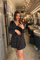 Pretty ukrainian lady elmira from odessa with Dark Brown hair age 25 photo-1