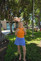 Jolie fille liudmyla de los angeles avec Blond cheveux, âge 59 photo-10