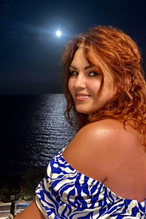 Ukrainian lady alena from kharkov with Red hair age 49