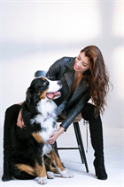 Belle femme colombiennes maria de cali avec Brunette cheveux 31 ans photo-1