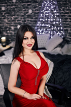 Ukrainian lady alina from poltava with Dark Brown hair age 33 photo-13
