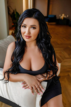 Ukrainian mail order bride marina from odessa with Black hair age 39 photo-1