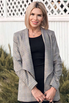 Wife from Ukraine iryna from odessa with Blonde hair age 53 photo-3