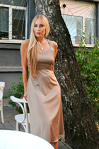 Fille ukrainienne pour le mariage marina de poltava avec Blond cheveux, âge 44 photo-7