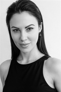 Stunning Ukrainian bride irina from kharkov with Black hair age 53