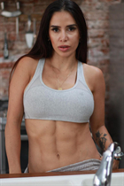 Mexican bride maria-gabriela from napoles with Dark Brown hair 41 years old photo-6