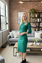 Beautiful czech woman oksana from prague with Blonde hair 41 years old photo-5