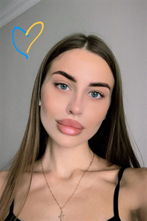 Wife from Ukraine anna from dnepr with Light Brown hair age 27