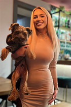 Mariée ukrainienne luiza de kiev avec Blond cheveux, âge 27 photo-11