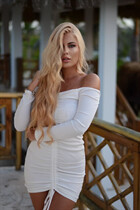 Hermosa novia ucraniana alexandra de kharkov con pelo Rubio y edad 29 photo-7