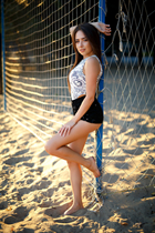 Beautiful woman of ukrainian marharyta from zaporozhye with Black hair age 29 photo-10