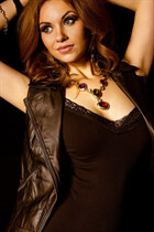 Ukrainian lady tatyana from kiev with Dark Brown hair age 39 photo-19