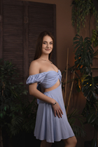 Mariée d'Ukraine daria de nikolaev avec Brunette cheveux, âge 21 photo-9