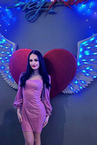 Ukrainian girl for marriage julia from kiev with Black hair age 30 photo-8