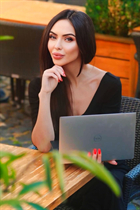 German bride olga from gorlitz with Dark Brown hair 39 years old photo-2