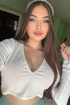 Fille ukrainienne oleksandra de melitopol avec Noirs cheveux, âge 19 photo-34