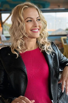 zagreb bride viktoria with Blonde hair age 38 photo-25