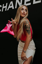 Girl from genova karina with Blonde hair age 33 photo-10