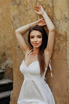 Wife from Ukraine alena from odessa with Dark Brown hair age 35 photo-11