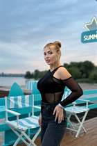 Rencontre fille ukrainienne valeria de dnipro avec Chatain clairs cheveux, age 32 photo-39